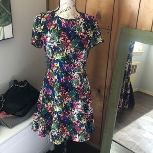 Floral J. Crew dress